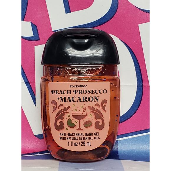 BBW Peach Prosecco Macaron PocketBac Refill x5 Packs Total - Picture 1 of 1